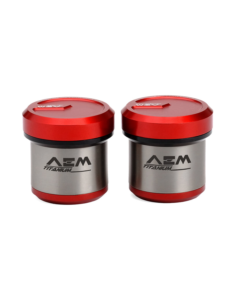 AEM Integrated Carbon / Titanium Fluid Reservoirs for Brembo RCS CC