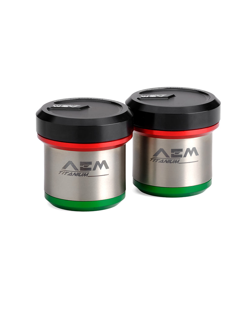 AEM Integrated Carbon / Titanium Fluid Reservoirs for Brembo RCS CC