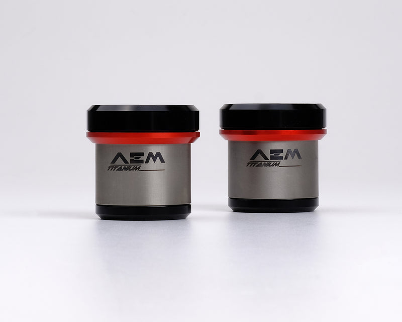 AEM Integrated Carbon / Titanium Fluid Reservoirs for Brembo RCS CC