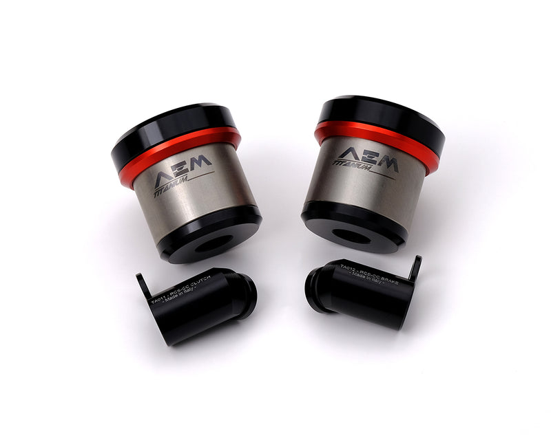 AEM Integrated Carbon / Titanium Fluid Reservoirs for Brembo RCS CC