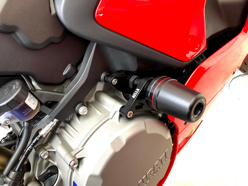 AELLA Engine Sliders for Ducati Panigale / Streetfighter V2