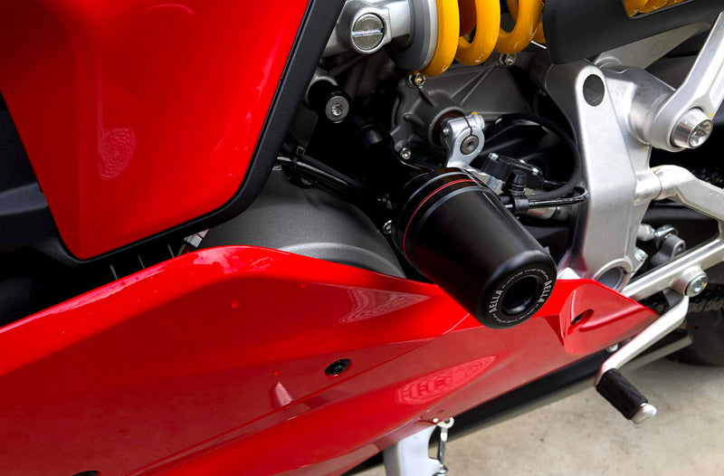 AELLA Engine Sliders for Ducati Panigale / Streetfighter V2