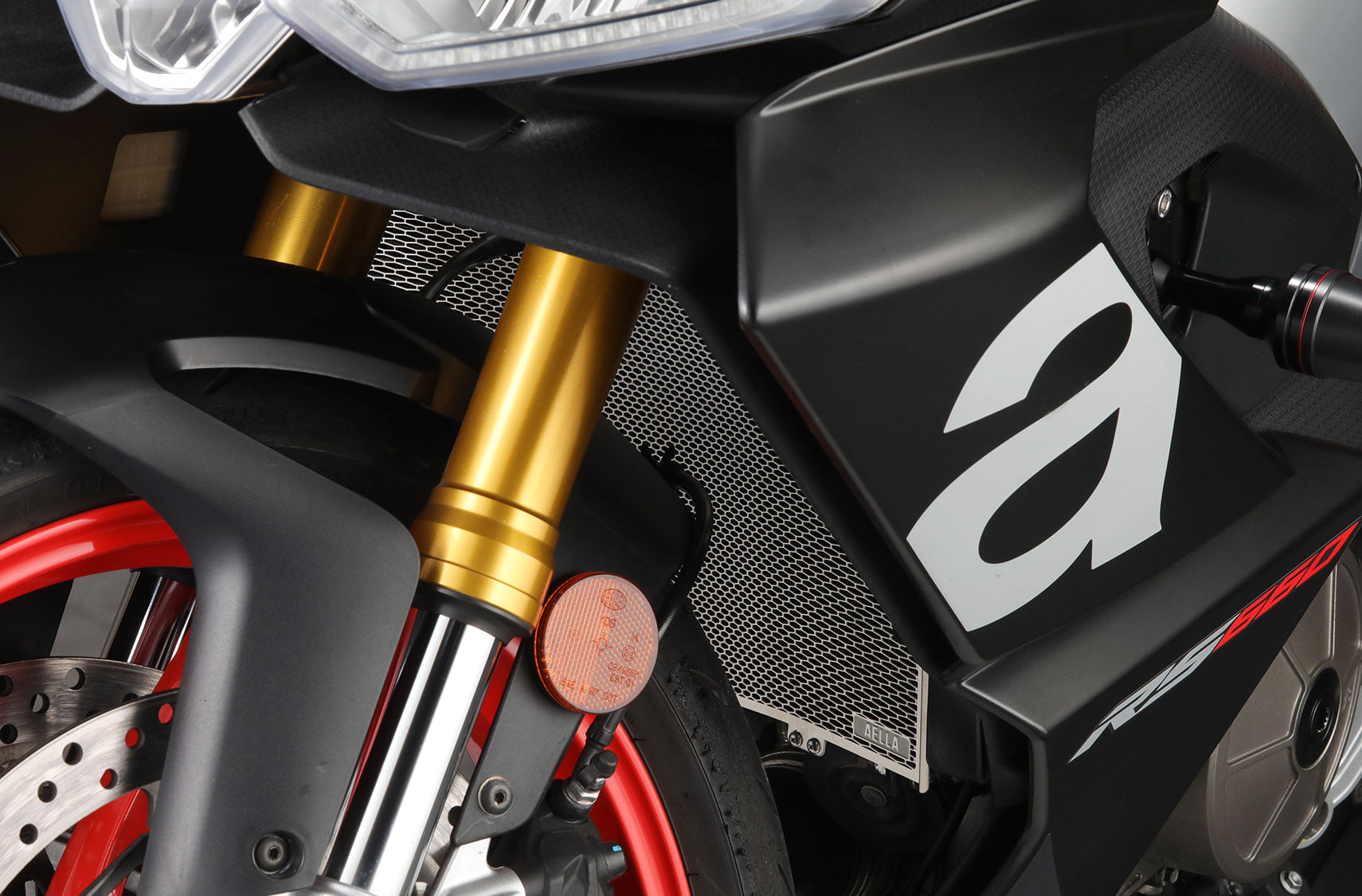 AELLA Radiator Guard for Aprilia RS 660