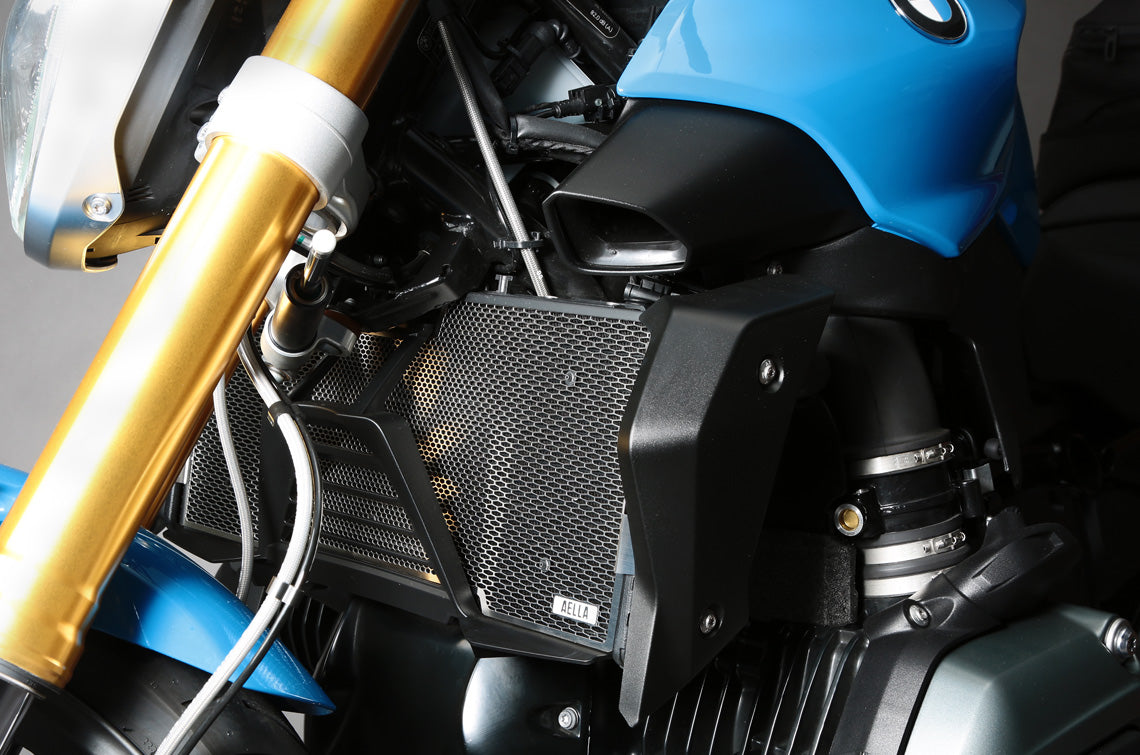 AELLA Radiator Guard for BMW R1200R / RS LC