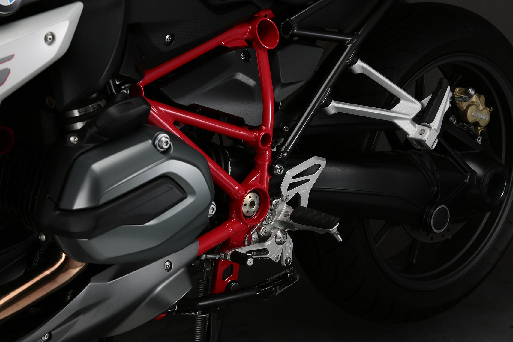 AELLA Rearsets for BMW R1200R / RS LC (15-)