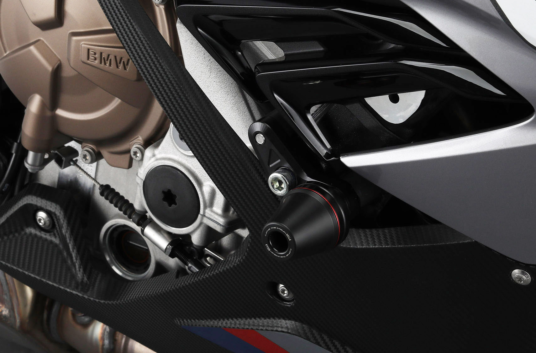 AELLA Frame Sliders for BMW S1000RR (MY19-22 and MY23+)