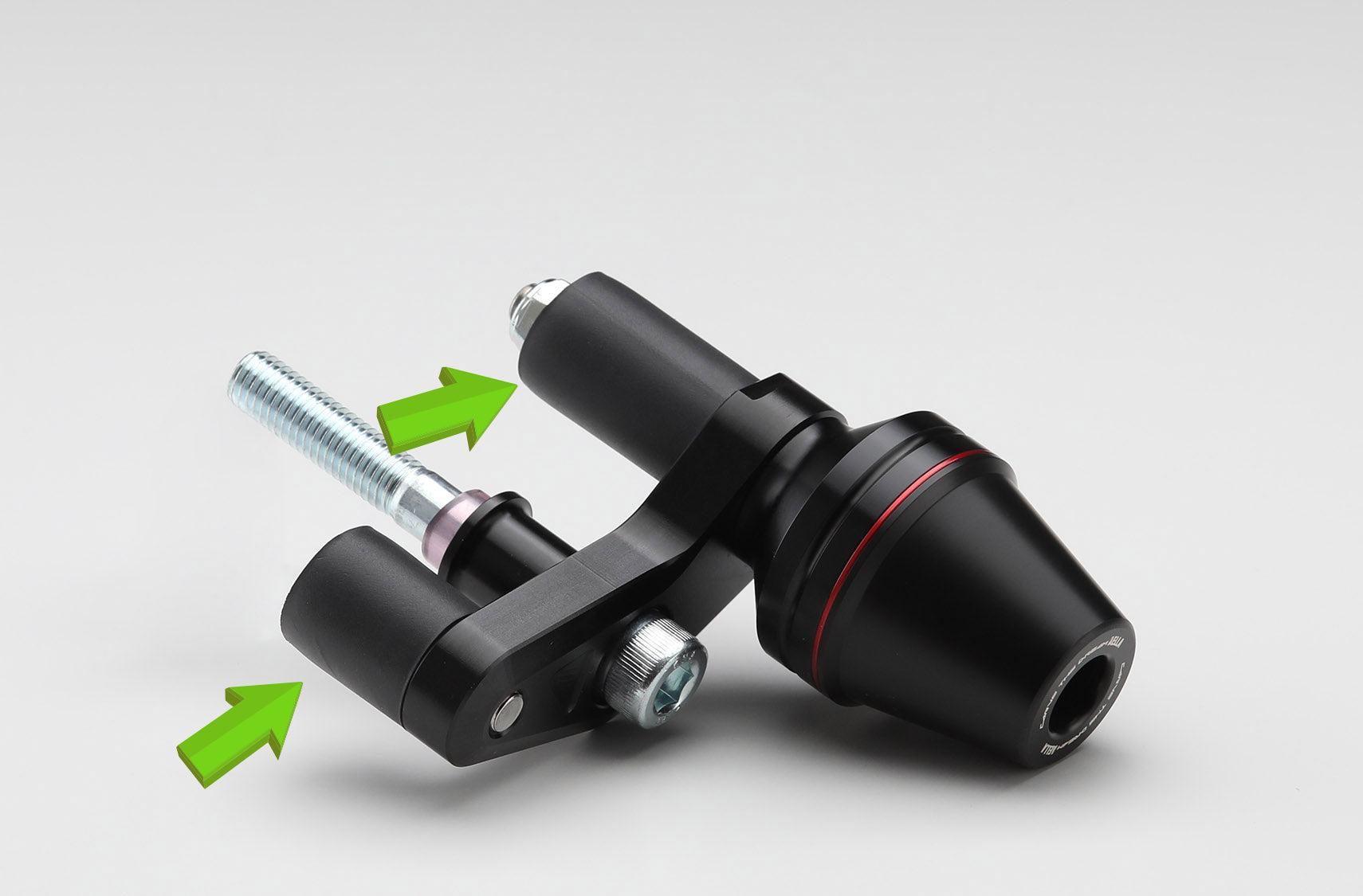 AELLA Frame Sliders for BMW S1000RR (MY19-22 and MY23+)