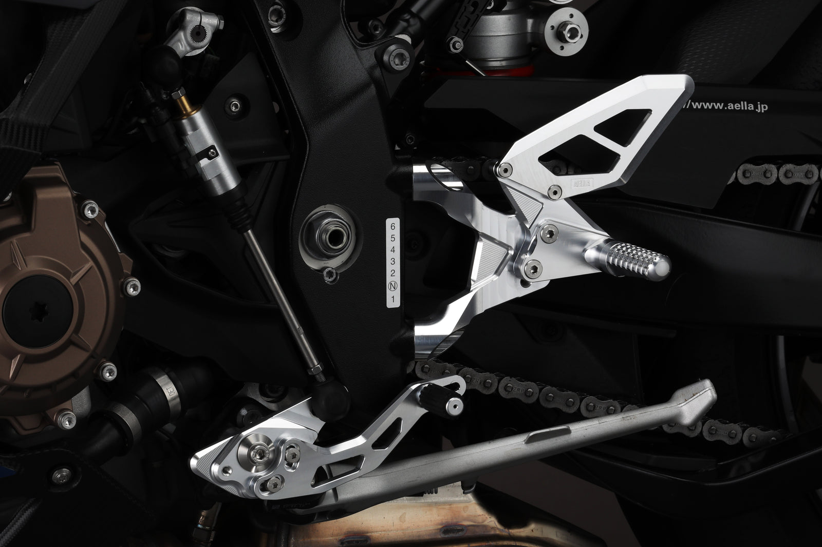 AELLA Rearsets for S1000RR (MY 19 to 22)