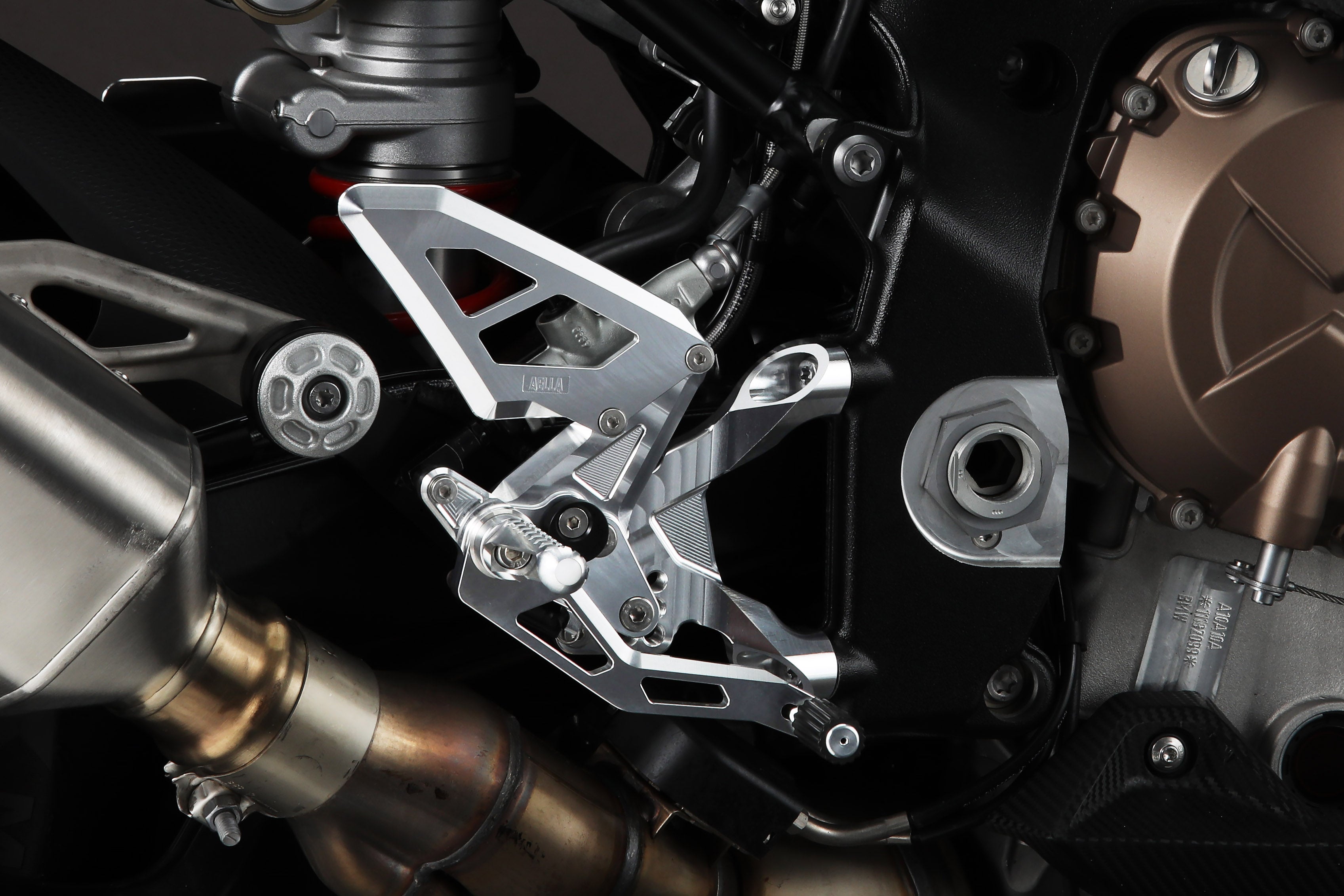 AELLA Rearsets for S1000RR (MY 19 to 22)