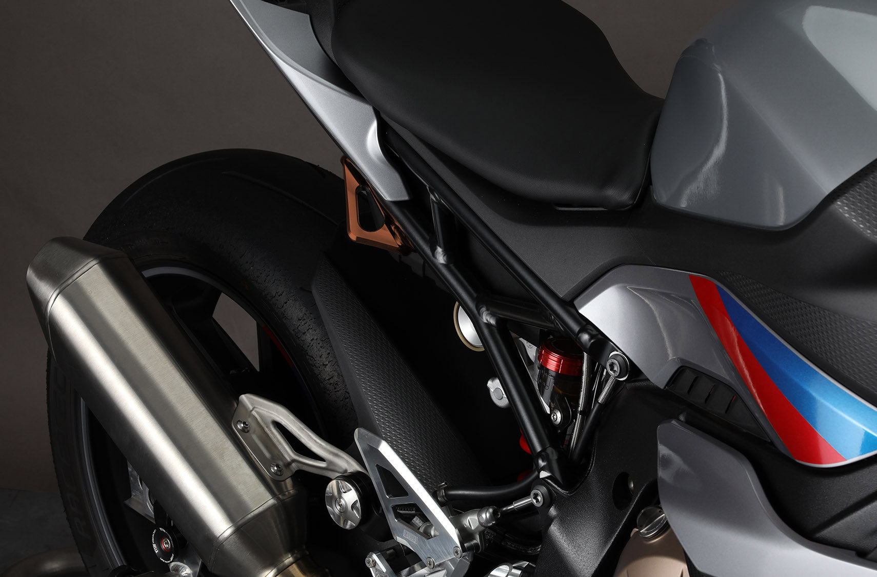 AELLA Tie Down Hooks for BMW S1000RR (19+) and S1000R (21+)