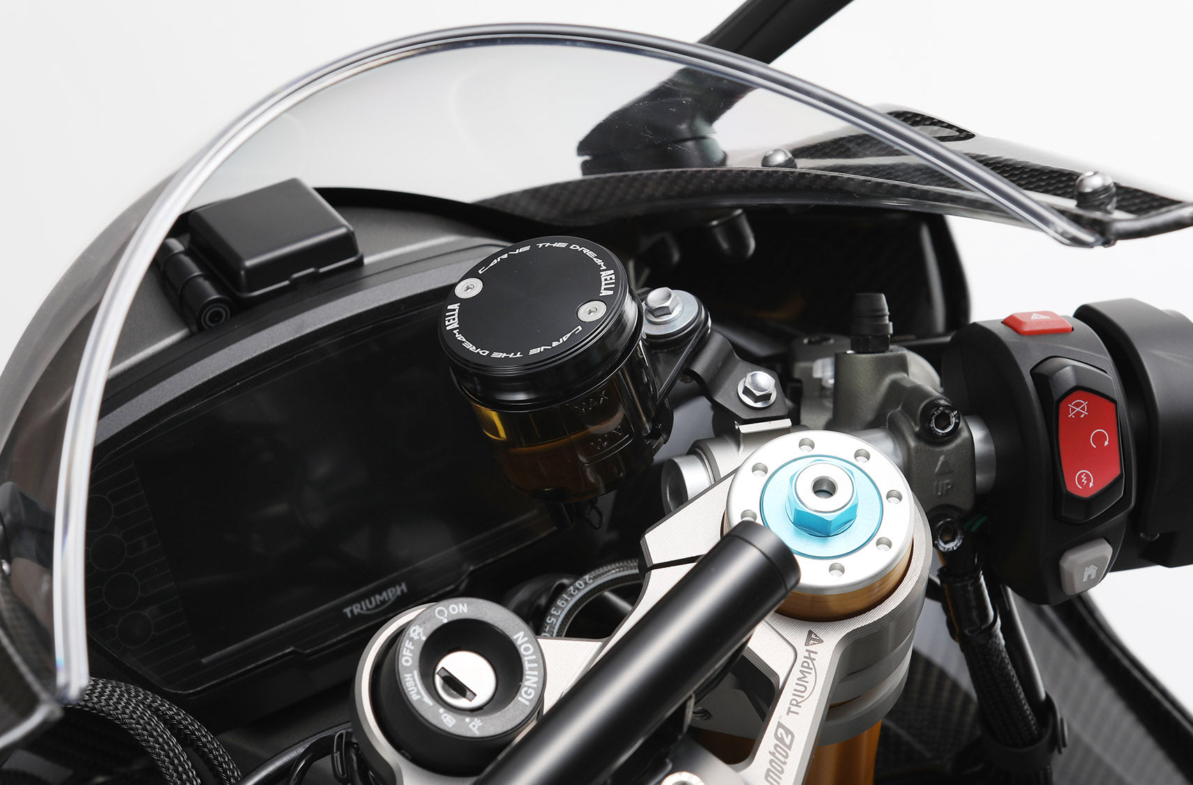 AELLA Brembo Brake Fluid Reservoir Cap