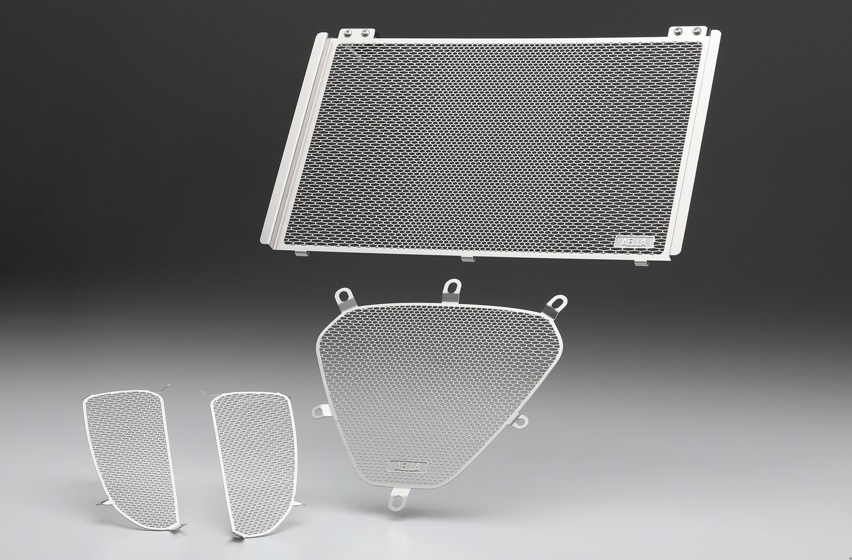 AELLA Radiator, Oil Cooler and Air Intake Guards Set for Diavel 1260