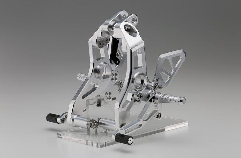 AELLA Rearsets for Monster 1200 S / 821 (QS version)