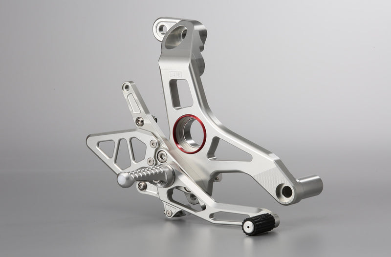 AELLA Rearsets for Monster 1200 S / 821 (QS version)
