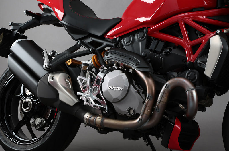 AELLA Rearsets for Monster 1200 S / 821 (QS version)