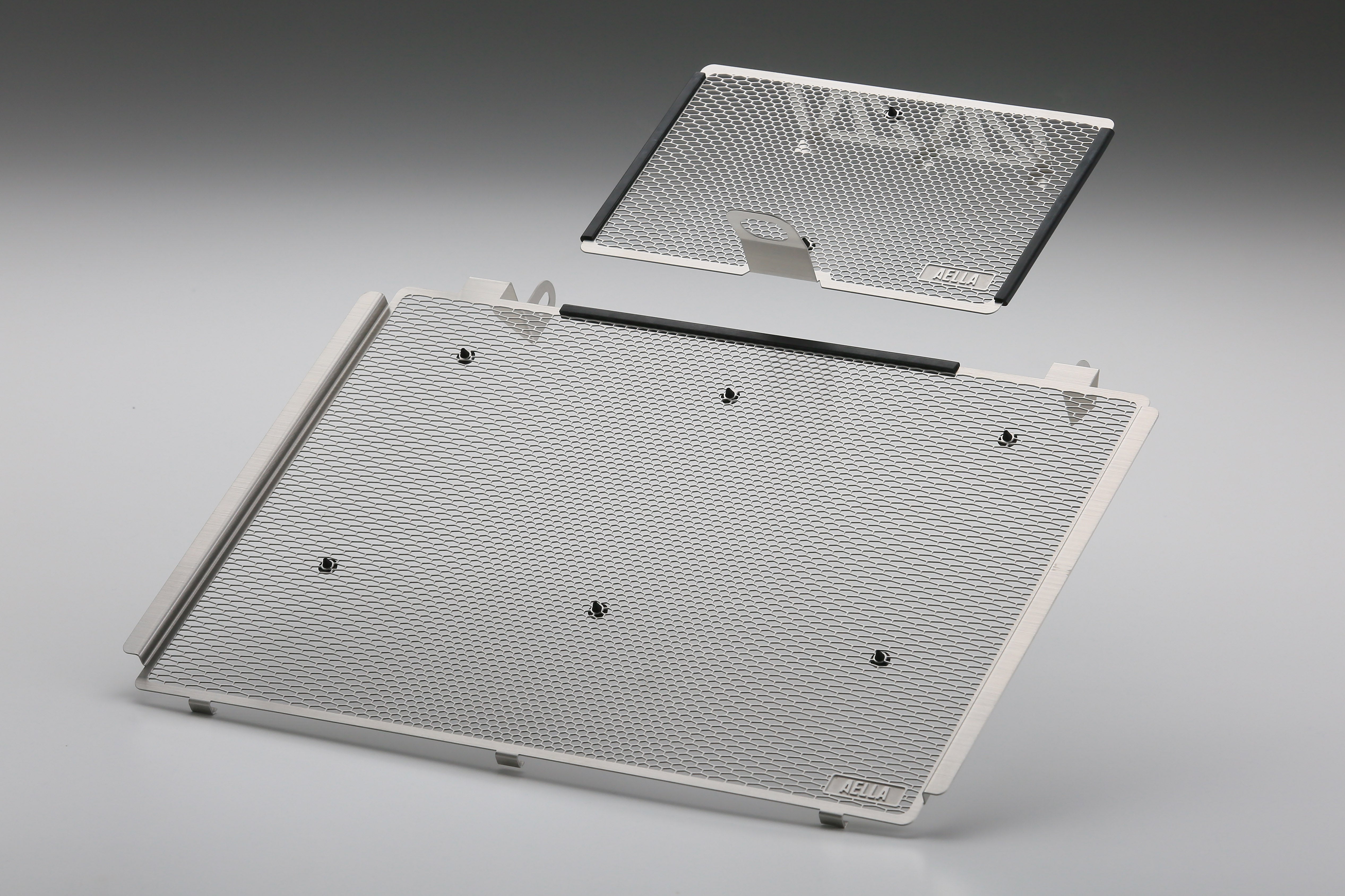 AELLA Radiator and Oil Cooler Guard Set for Multistrada 1260 / 1200 DVT
