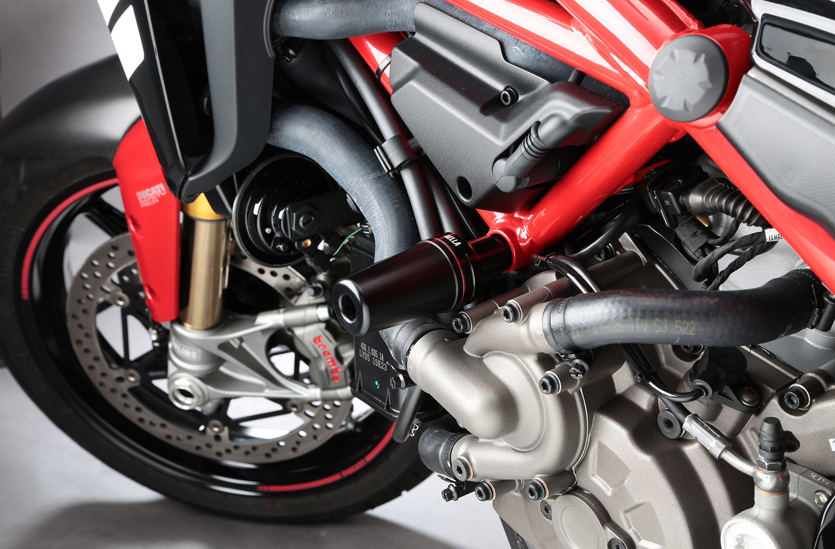 AELLA Frame Sliders for Multistrada 1260 / 1200