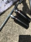 AELLA Frame Sliders for Multistrada 1260 / 1200