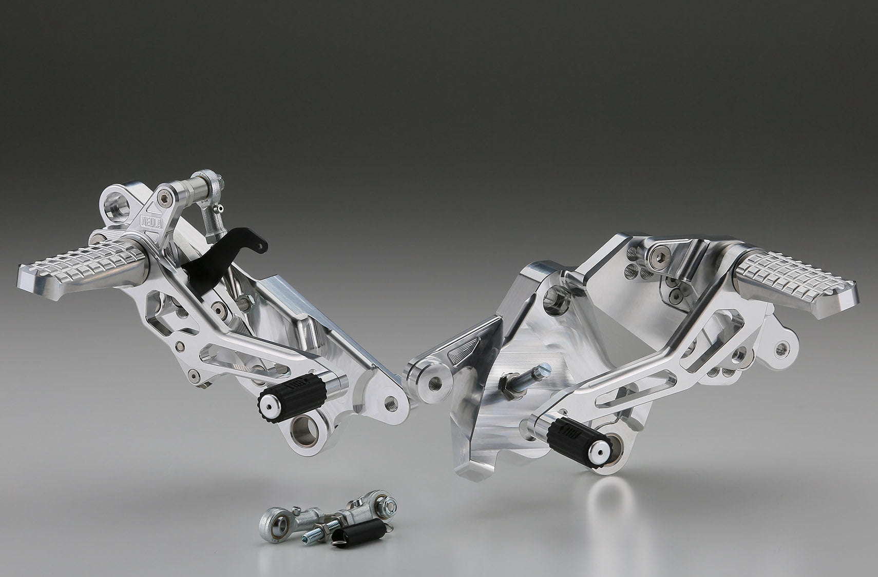 AELLA Rearsets for Multistrada 1260