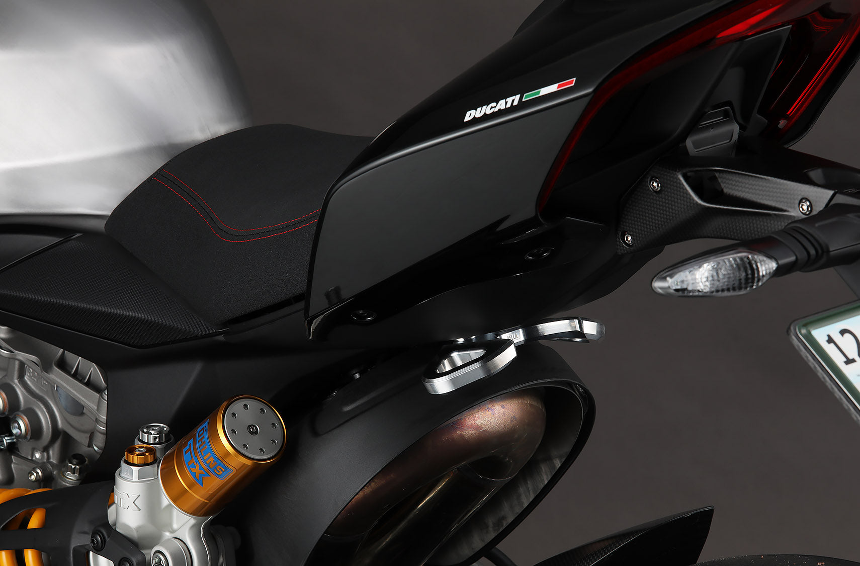 AELLA Tie Down Hooks for Ducati Panigale / Streetfighter V2