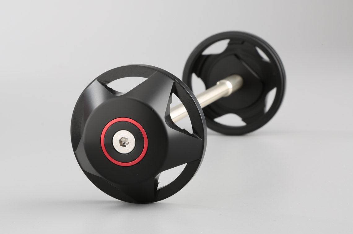 AELLA Rear Axle Slider for Ducati Single Swingarm