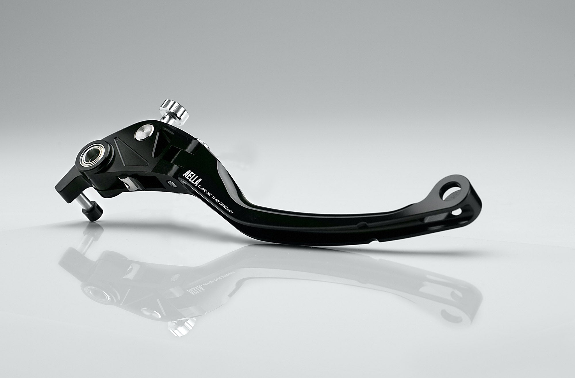 AELLA Folding Brake Lever for Brembo Semi-Radial Master Cylinder