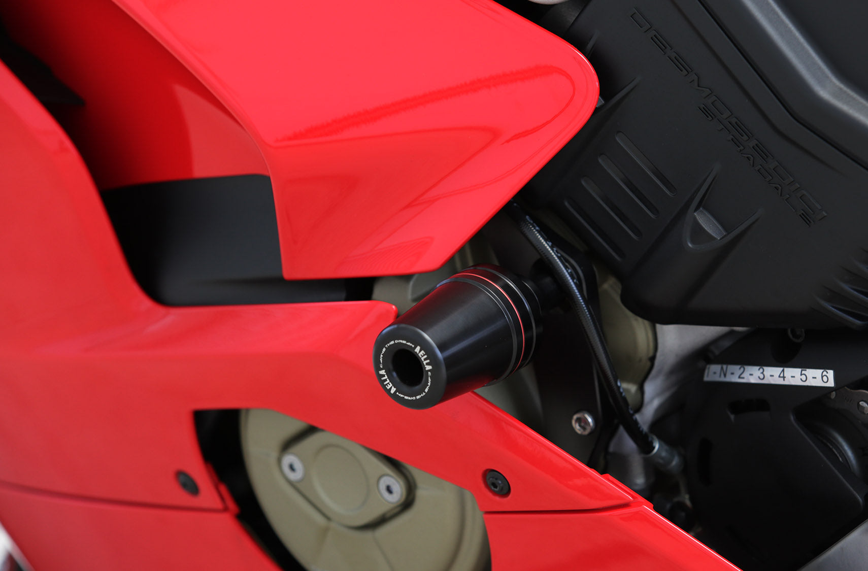 AELLA Engine Sliders for Ducati Panigale V4