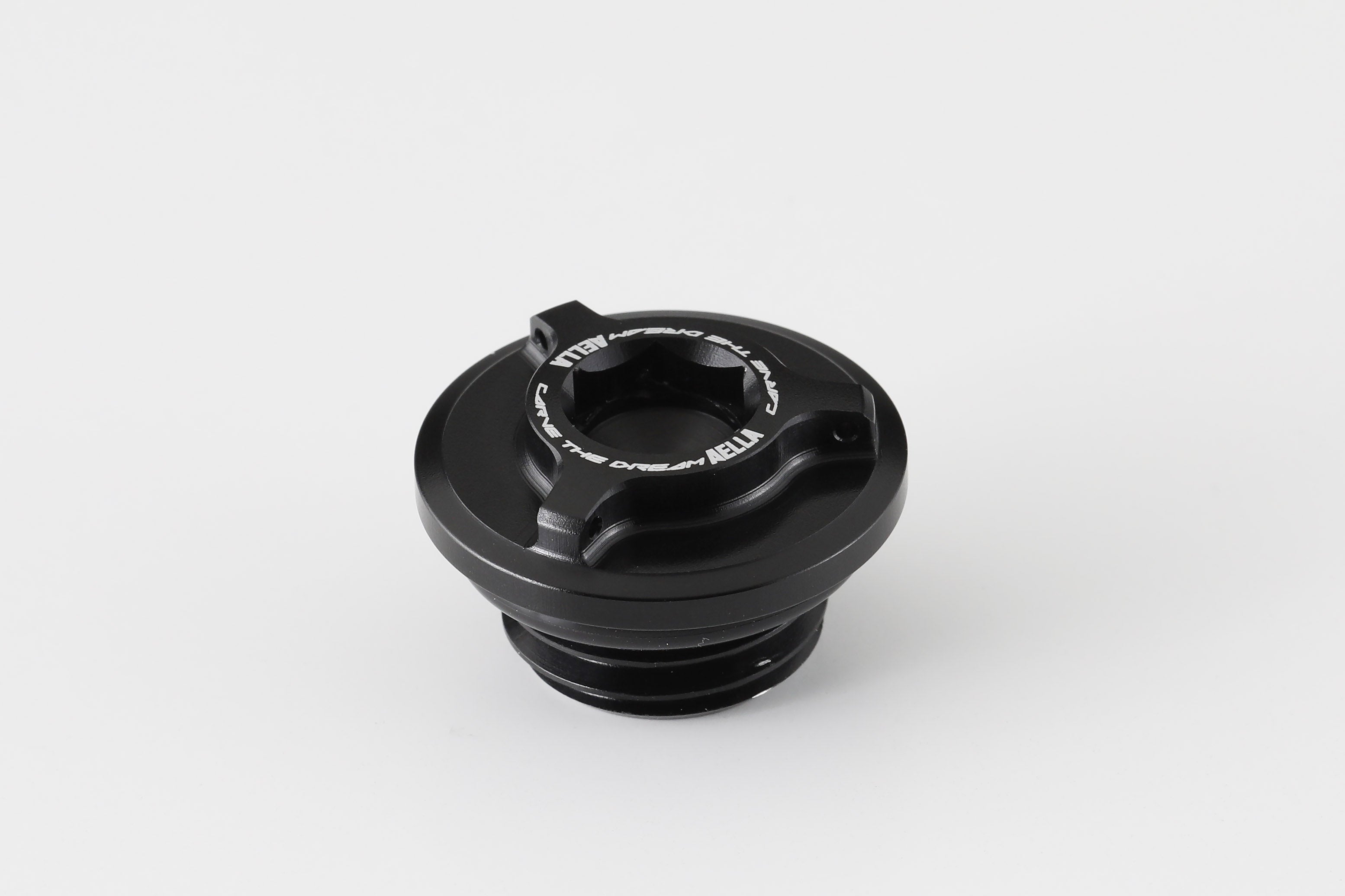 AELLA Oil Filler Cap for Ducati (Hexagonal)