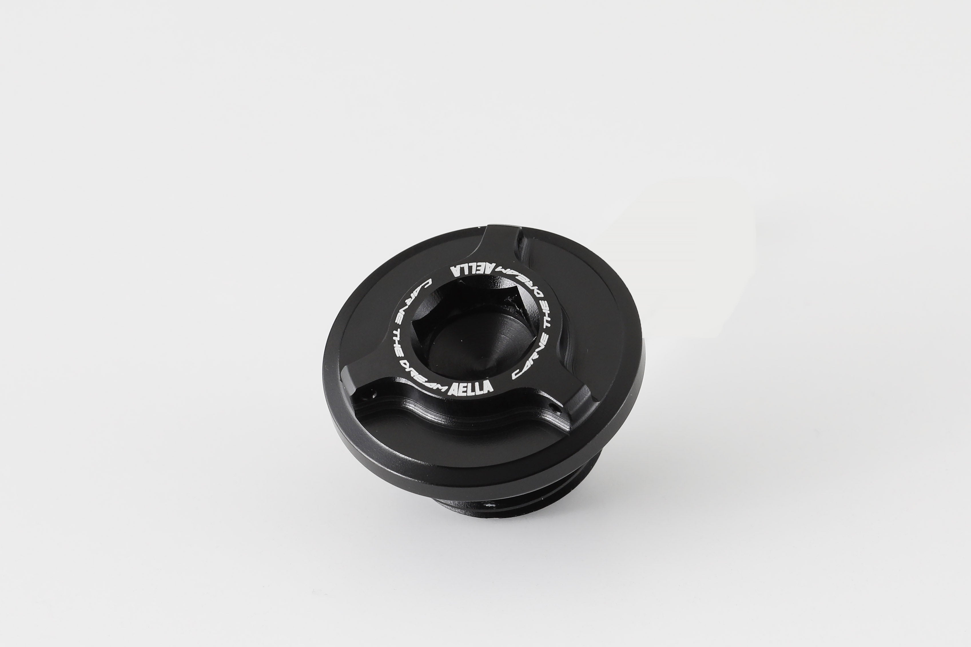 AELLA Oil Filler Cap for Ducati (Hexagonal)