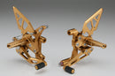 AELLA Rearsets for Ducati Panigale V2