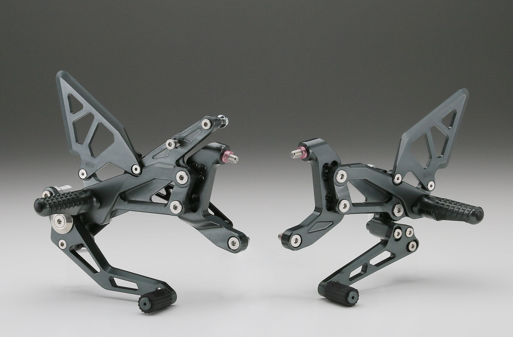 AELLA Rearsets for Ducati Panigale V2, 1299, 1199, 959, 899