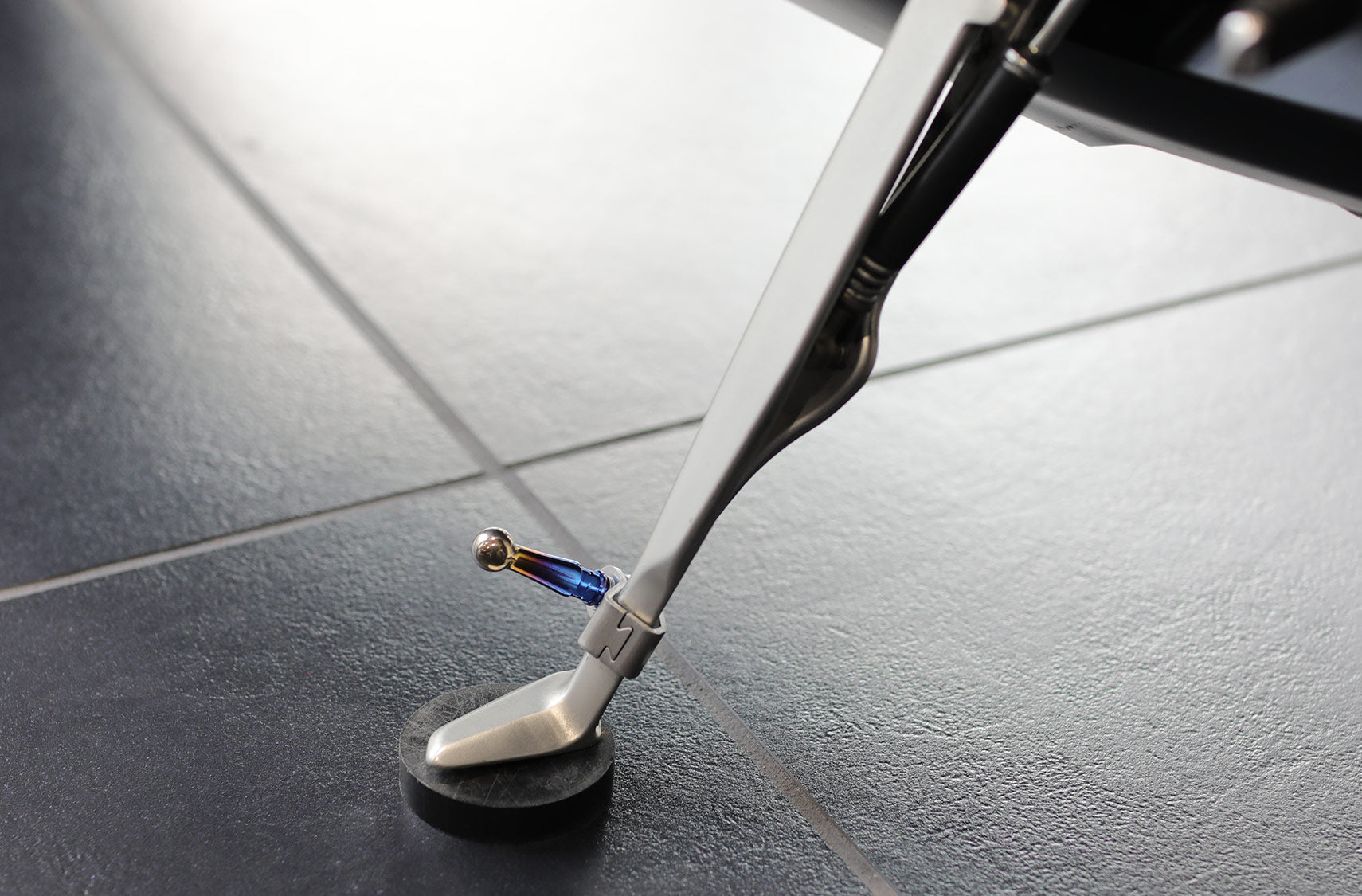 AELLA Sidestand Assist Hook for Ducati Panigale V2