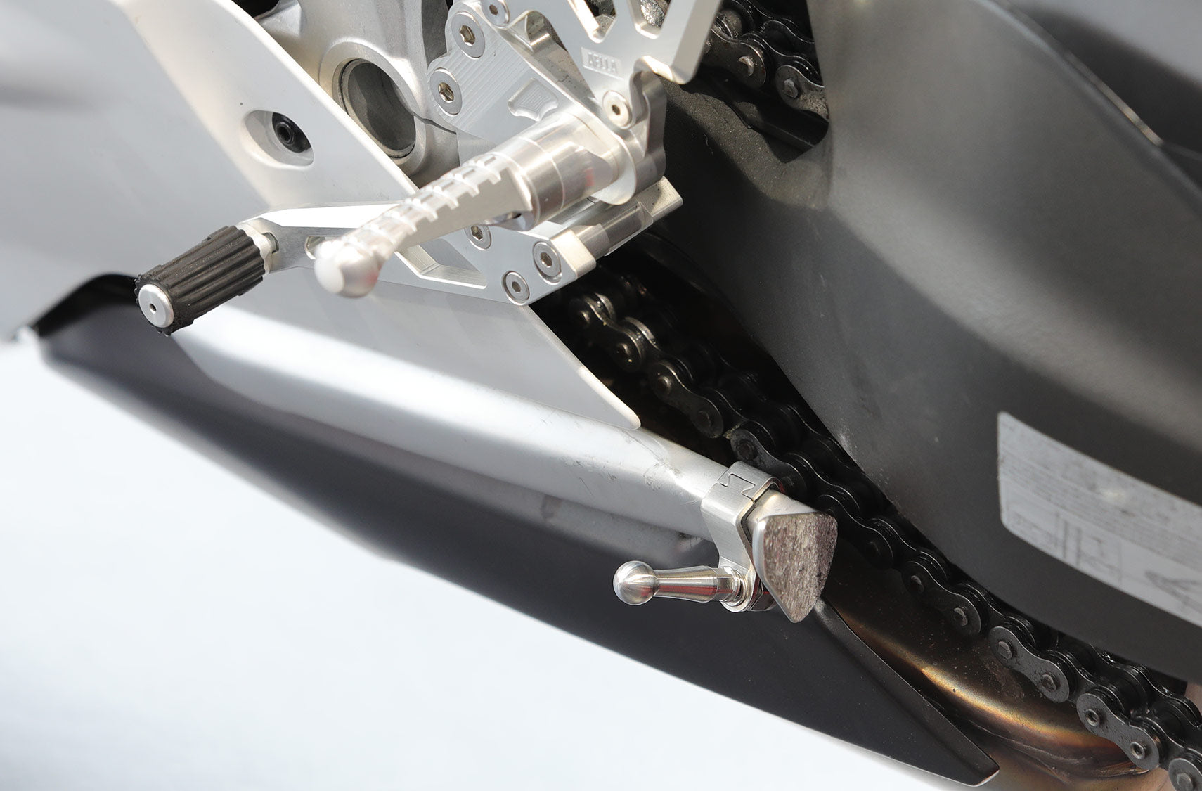 AELLA Sidestand Assist Hook for Ducati Panigale V2
