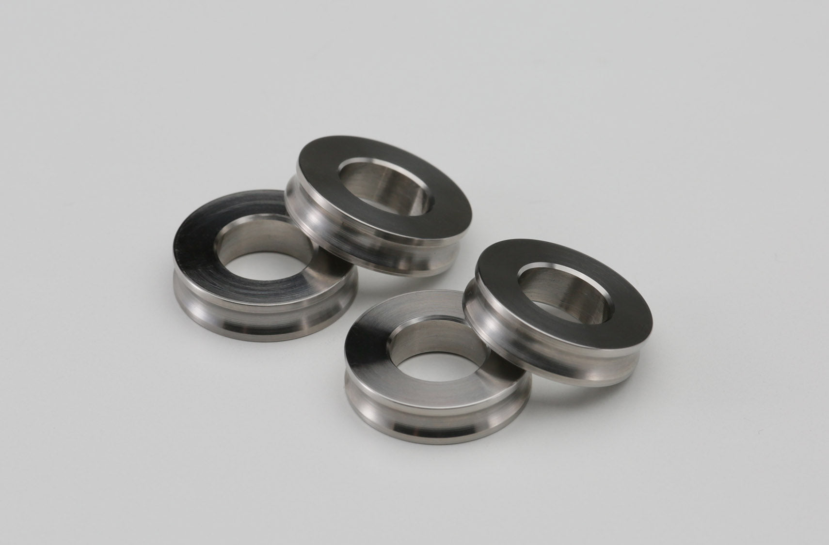AELLA Titanium Brake Caliper Spacers for Ducati