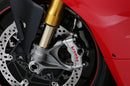 AELLA Titanium Brake Caliper Spacers for Ducati