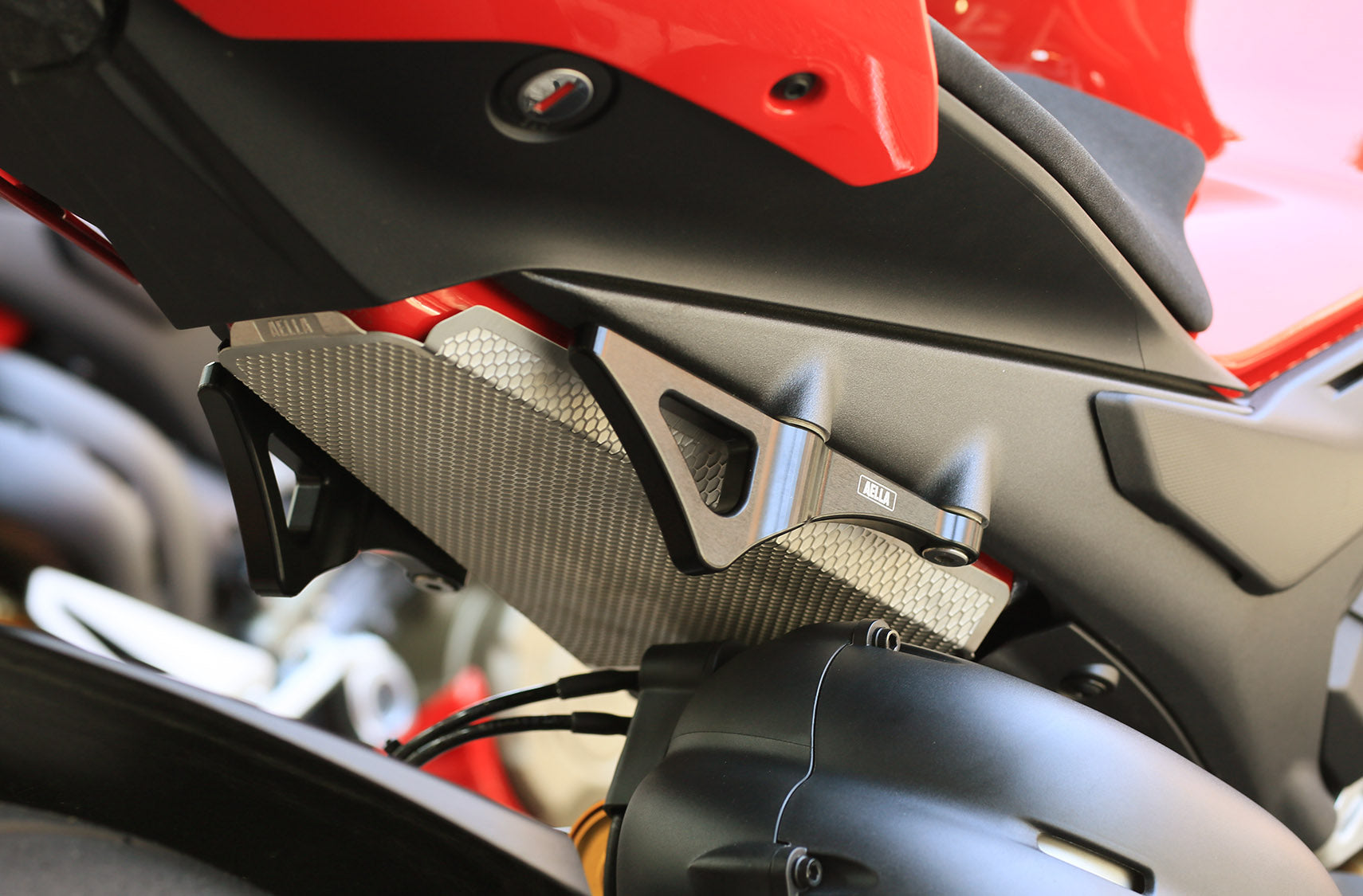 AELLA Tie Down Hooks for Ducati Panigale V4/V4S and Streetfighter V4