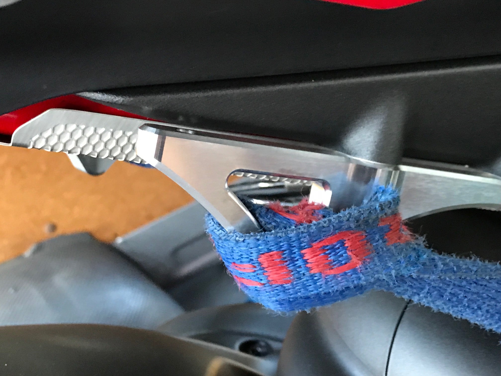 AELLA Tie Down Hooks for Ducati Panigale V4/V4S and Streetfighter V4