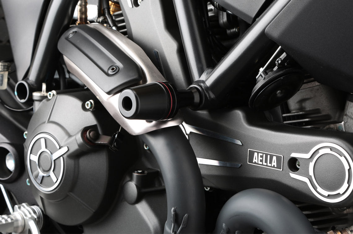 AELLA Frame Sliders for Ducati Scrambler 800