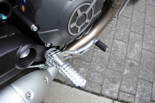 AELLA Rearsets for Scrambler 800 / Sixty2