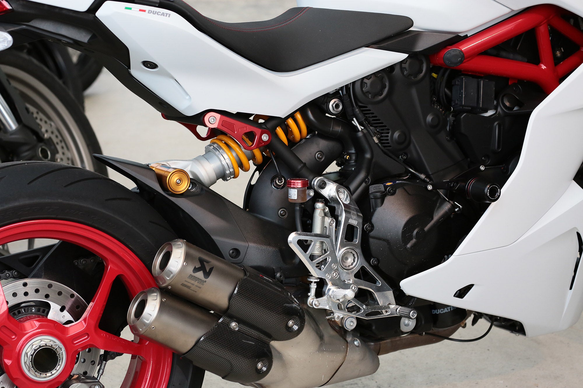 AELLA Tie Down Hooks for Ducati SuperSport 939 / 950