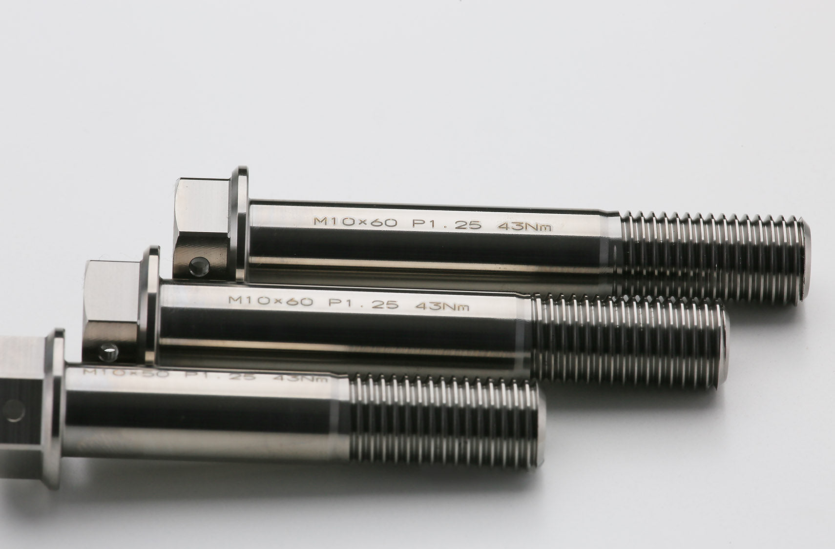 AELLA Titanium Bolts for Brembo Radial Mount Brake Calipers / Rear Brake Calipers