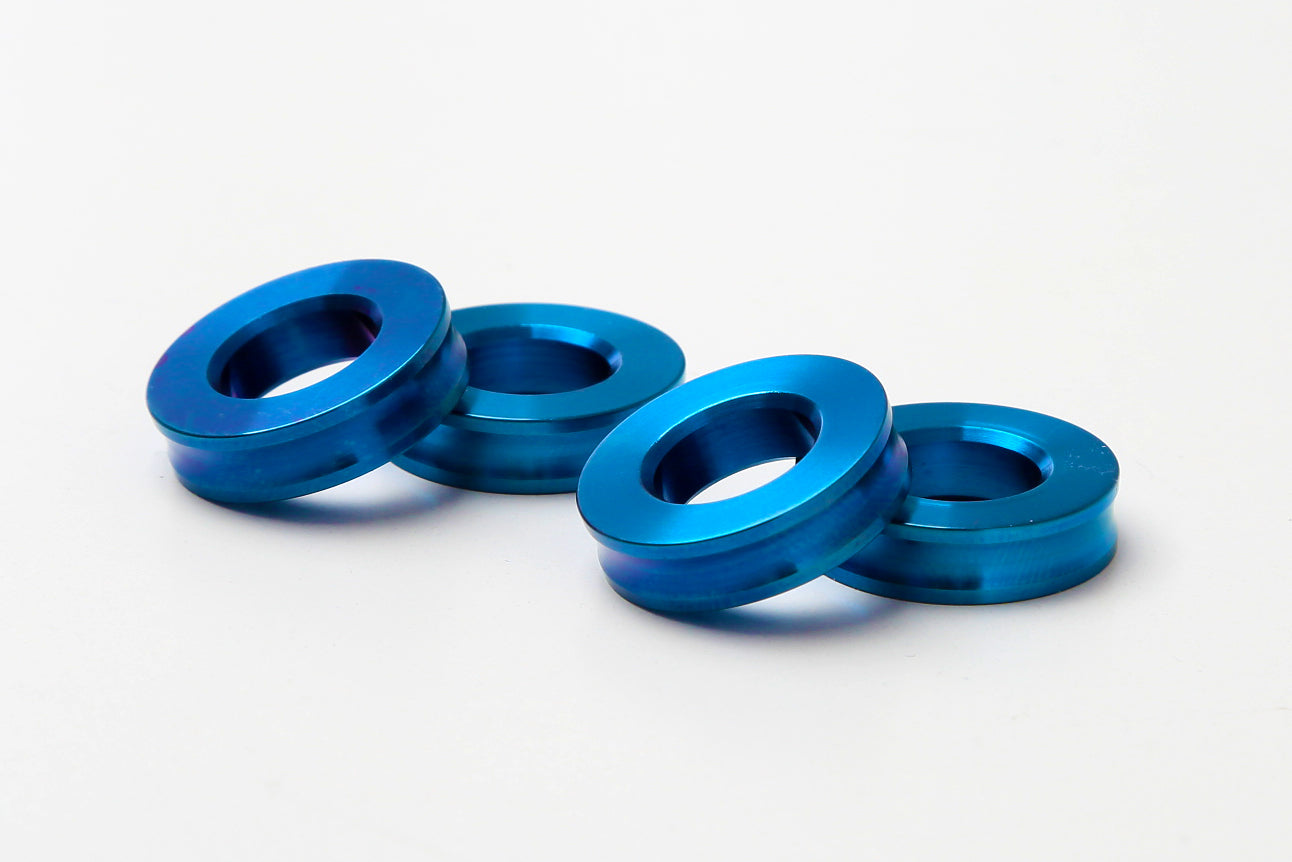 AELLA Titanium Brake Caliper Spacers for Ducati