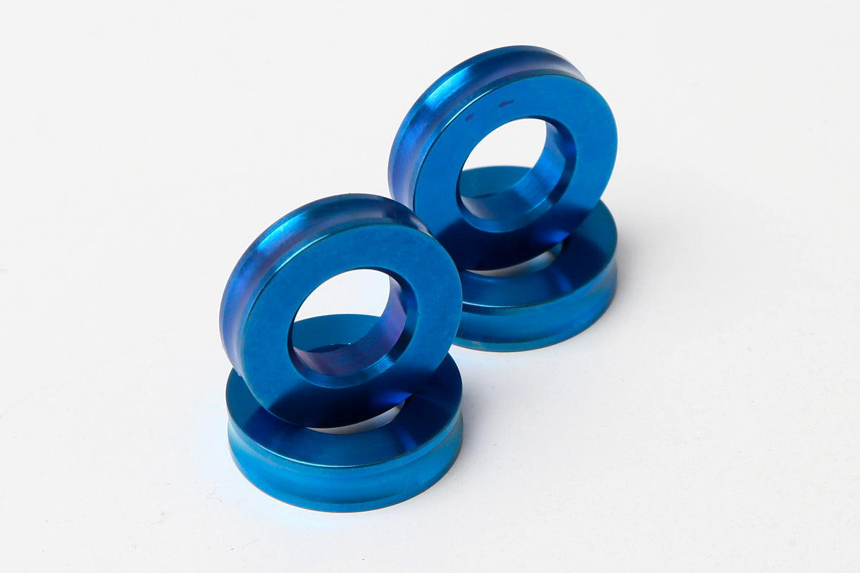 AELLA Titanium Brake Caliper Spacers for Ducati