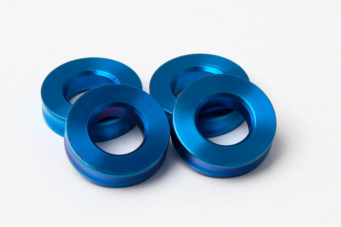 AELLA Titanium Brake Caliper Spacers for Ducati