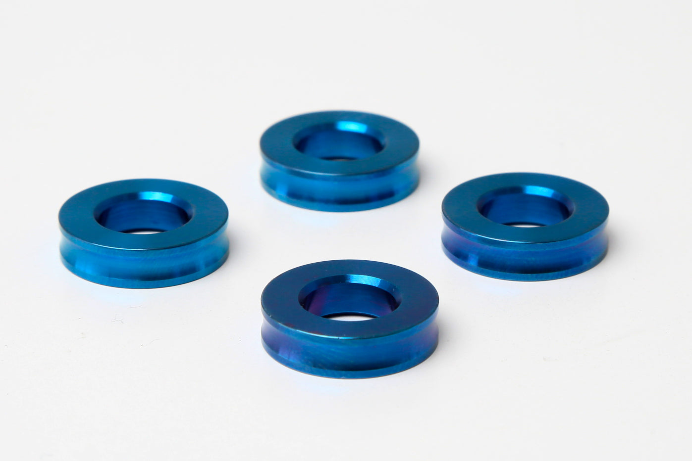 AELLA Titanium Brake Caliper Spacers for Ducati