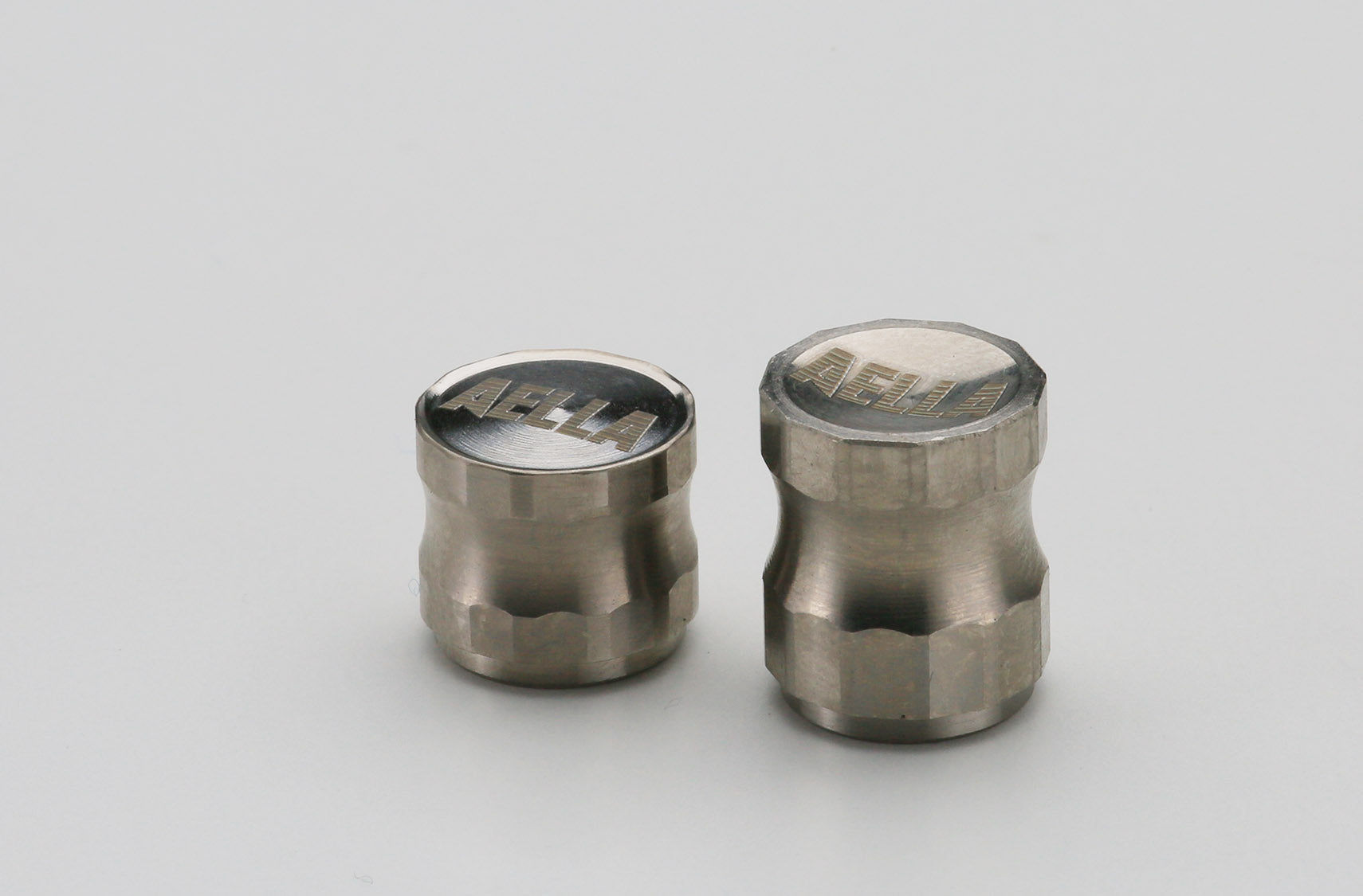 AELLA Titanium Air Valve Cap (Pair)