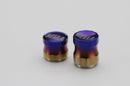 AELLA Titanium Air Valve Cap (Pair)