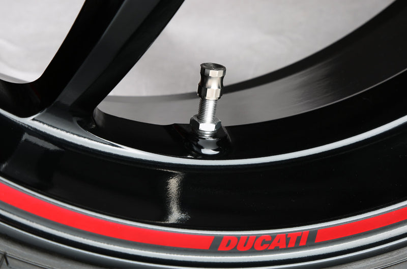 AELLA Titanium Air Valve Cap (Pair)