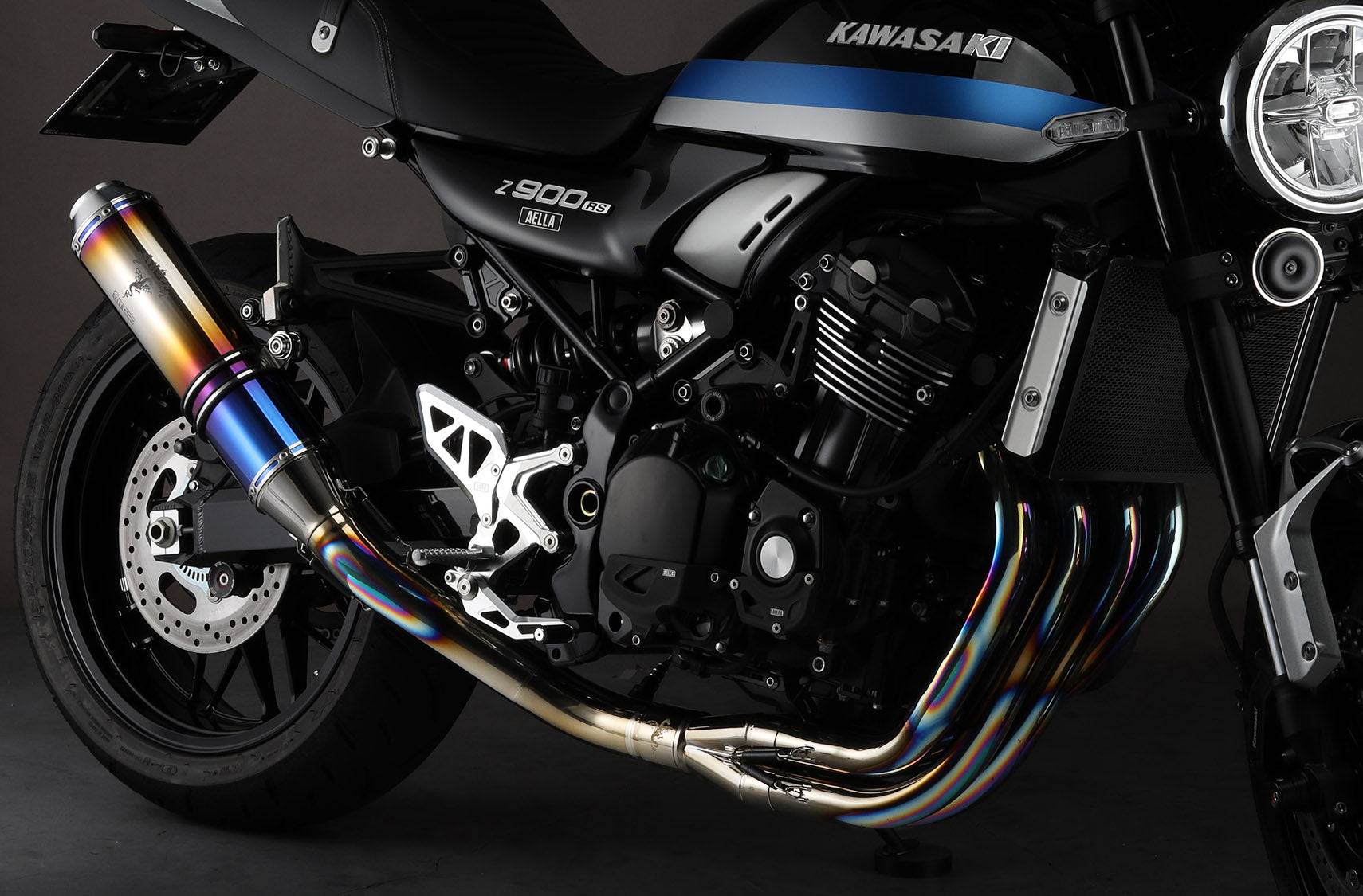 AELLA Full Exhaust for Kawasaki Z900RS