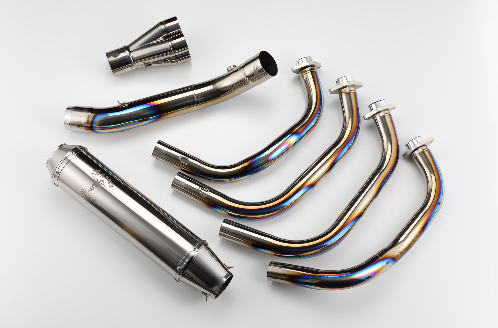 AELLA Full Exhaust for Kawasaki Z900RS